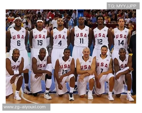 2008年美国与西班牙决赛精彩数据分析与比赛回顾