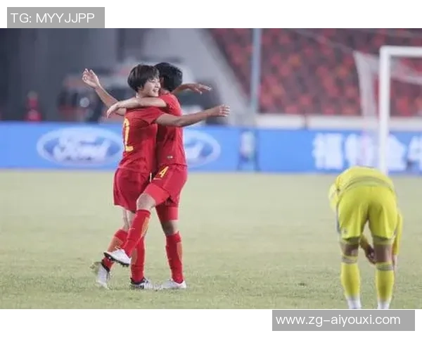 中国女足迎战乌克兰女足全力争胜展现实力与风采